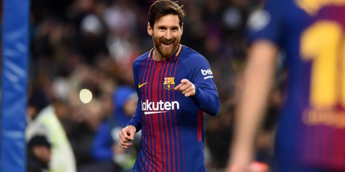FC Barcelona recibió una muy buena noticia que lo ayudará a convencer a Lionel Messi de su regreso