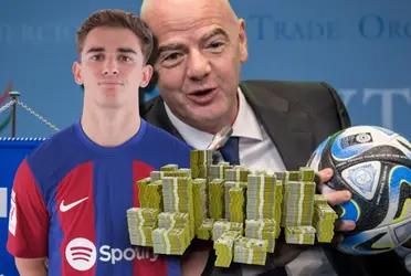 FC Barcelona recibirá de la FIFA 5 millones, y también le pagarán a Gavi un gran monto que pocos sabían