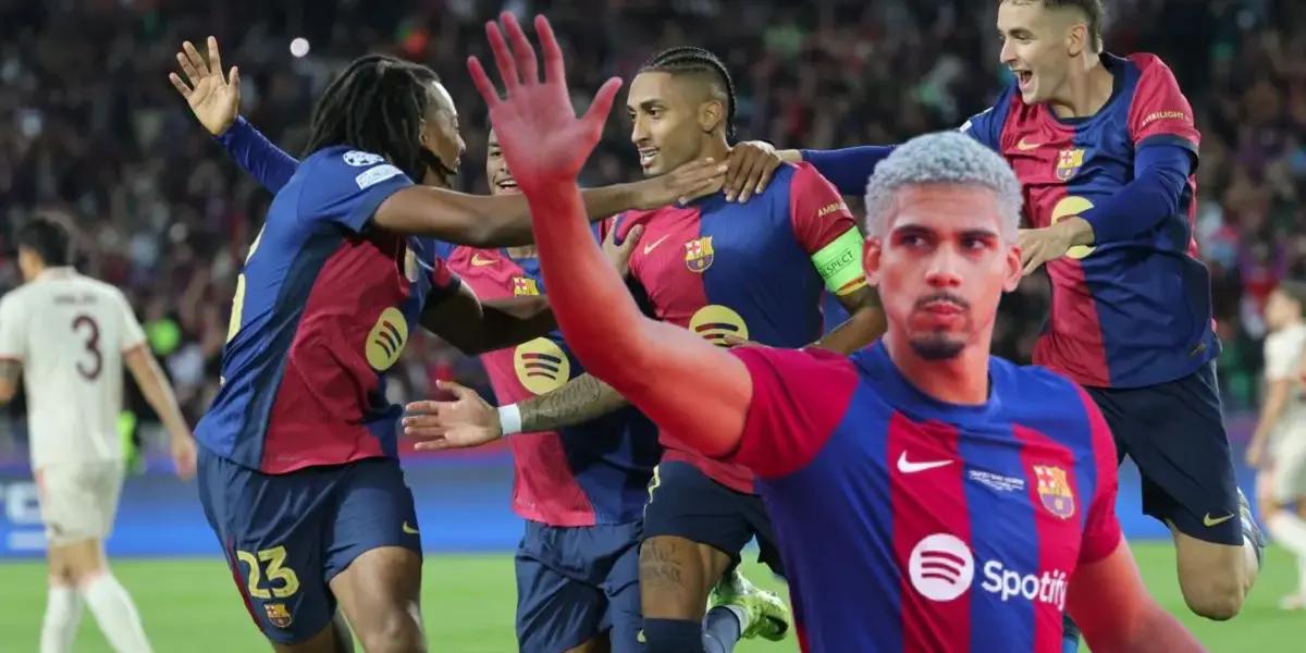 FC Barcelona - Ronald Araujo (Foto: FC Barcelona)