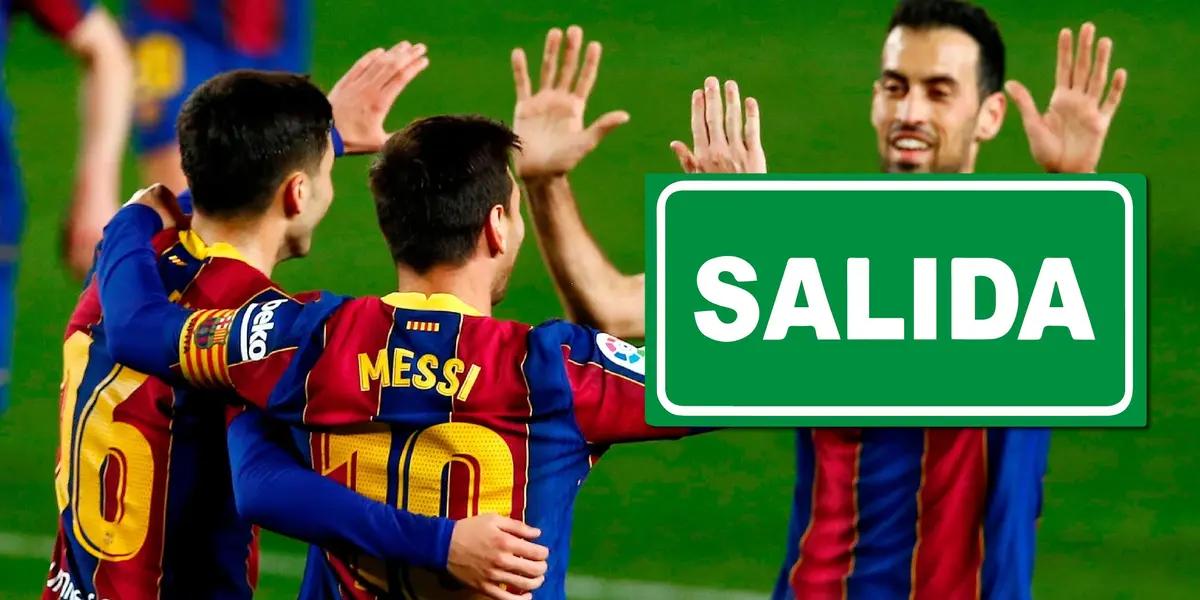 FC Barcelona se acerca al posible número para que Fair Play Financiero le permita incorporar a Lionel Messi y la meta se lograría con la venta de un jugador