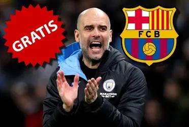 FC Barcelona se aleja de la posibilidad de esta figura, porque el Manchester City irá con todo para reforzar el plantel de Guardiola