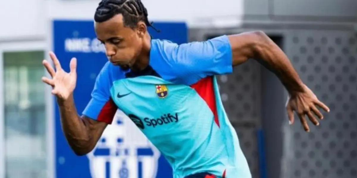 FC Barcelona se alista para medir al Real Madrid y una novedad en la práctica fue Jules Koundé