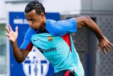 FC Barcelona se alista para medir al Real Madrid y una novedad en la práctica fue Jules Koundé