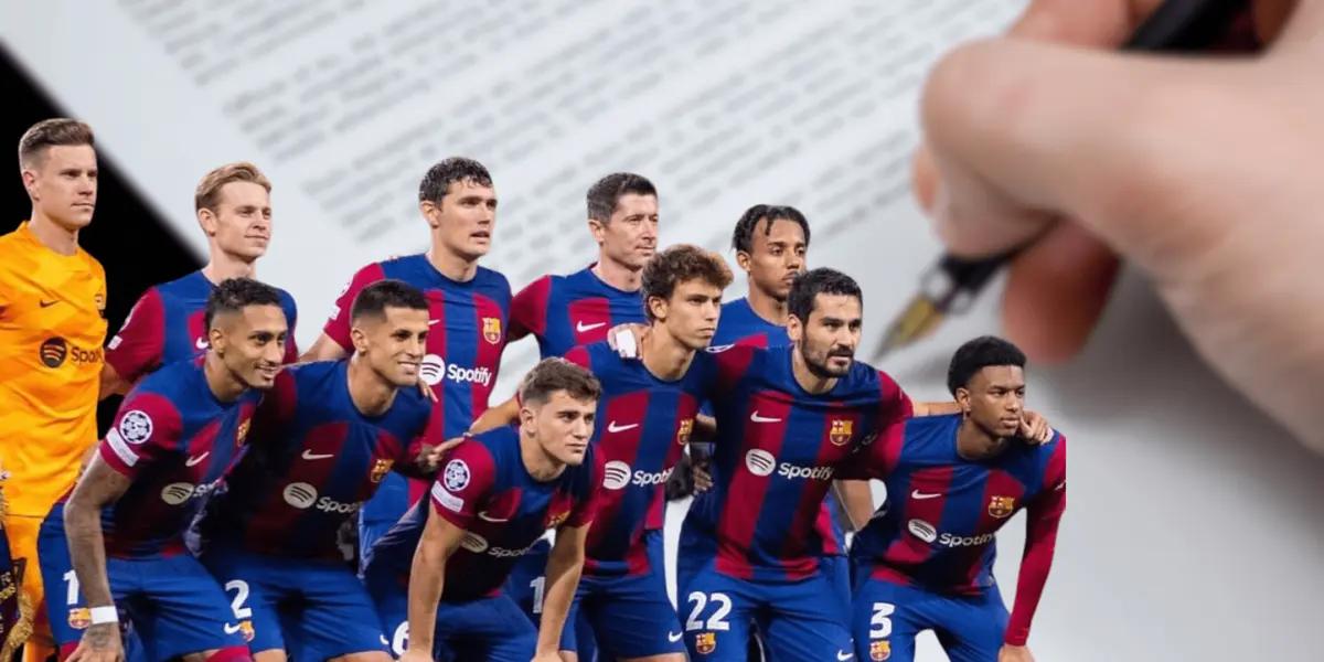 FC Barcelona se aseguró al hijo de un ex jugador del conjunto blaugrana al hacerle su primer contrato con solo 16 años