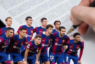 FC Barcelona se aseguró al hijo de un ex jugador del conjunto blaugrana al hacerle su primer contrato con solo 16 años