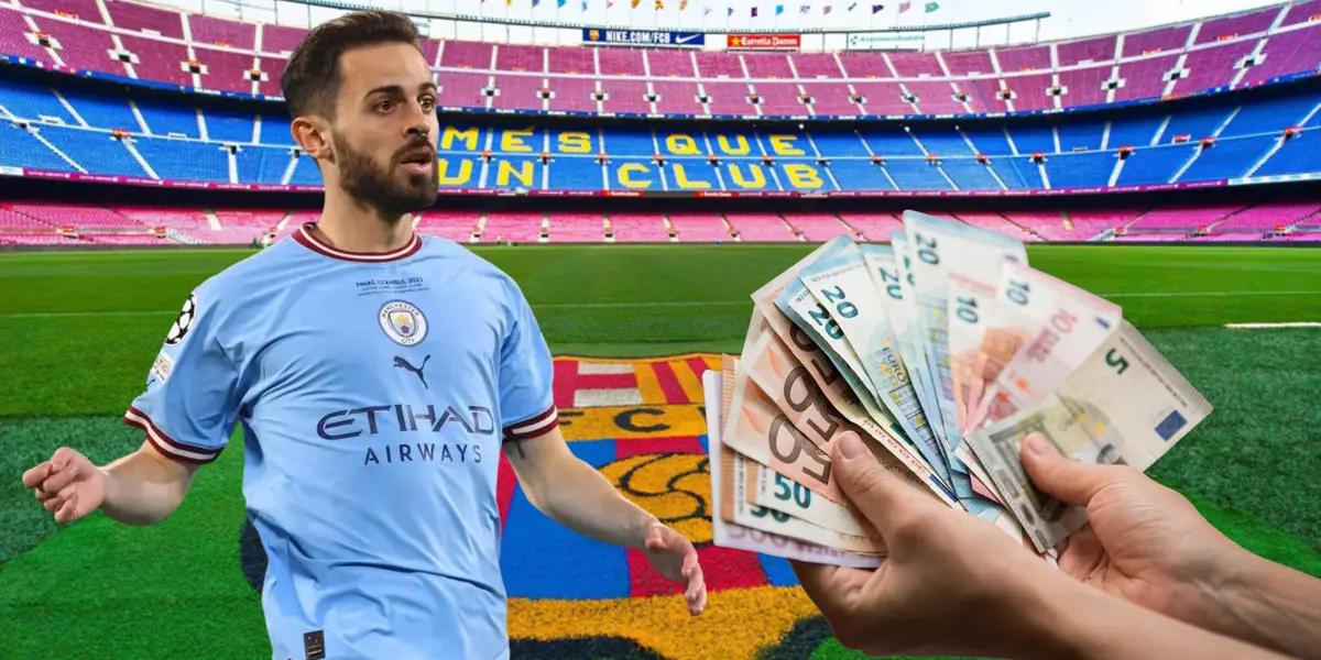 FC Barcelona no se baja de su sueño por Bernardo Silva pero no la tendrá fácil económicamente