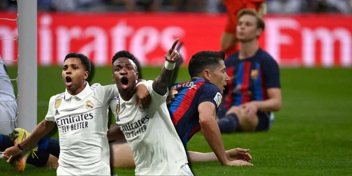 FC Barcelona se complica desde el minuto 1 contra el Real Madrid, para el clásico de la liga española