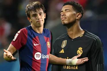 FC Barcelona se enfrentará a Real Madrid, que tiene a Jude Bellingham como su gran figura