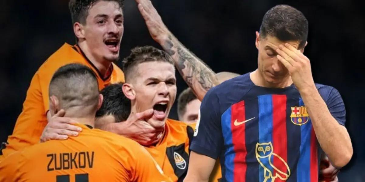 FC Barcelona se fue a las duchas con la desventaja de 1 a 0 ante el Shakhtar Donetsk en la Champions League