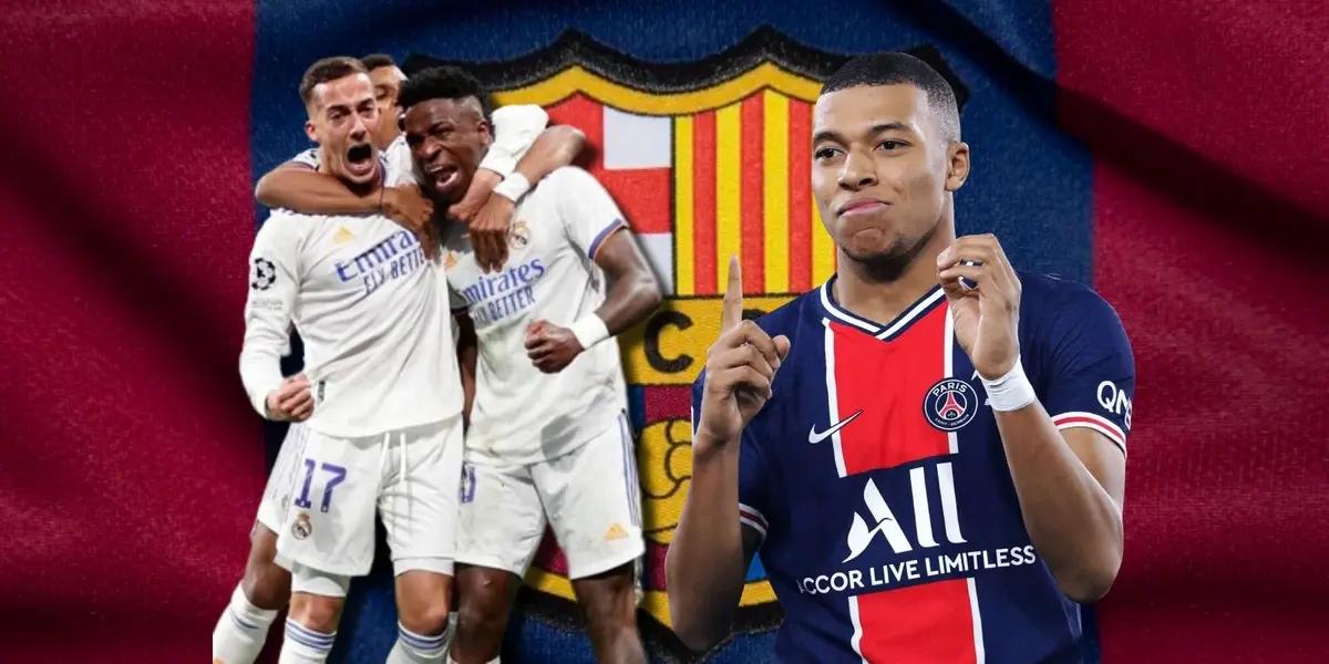 FC Barcelona se ha fijado en un delantero que sonaba para el Real Madrid, que ya no fichará a Mbappé
