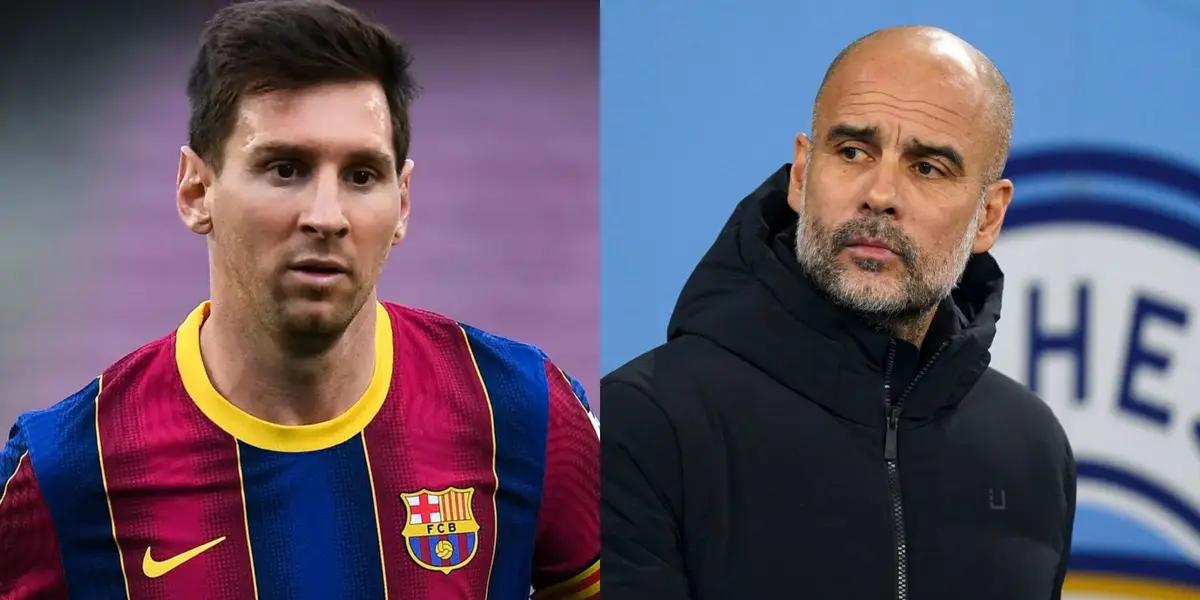FC Barcelona se ha interesado en un jugador que Pep Guardiola despreció, ahora puede llegar junto con Lionel Messi