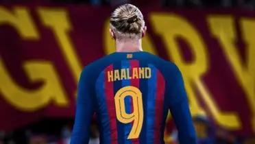 FC Barcelona se puso como objetivo contratar a Erling Haaland, ya que el Real Madrid se hará de los servicios de Mbappé