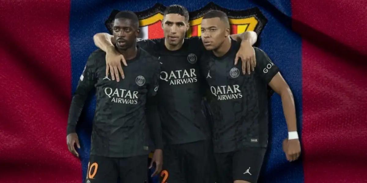 FC Barcelona sigue armándose en todas sus líneas, ahora tiene un nuevo jugador que estaba brillando en el PSG