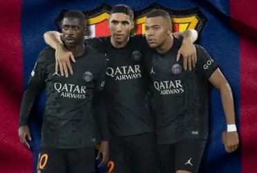 FC Barcelona sigue armándose en todas sus líneas, ahora tiene un nuevo jugador que estaba brillando en el PSG