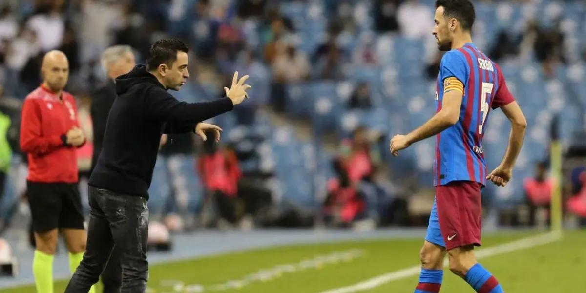 FC Barcelona sigue dando frutos con La Masia, Xavi tiene al reemplazo de Sergio Busquets que solo tiene 17 años