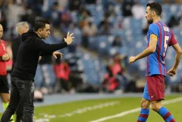 FC Barcelona sigue dando frutos con La Masia, Xavi tiene al reemplazo de Sergio Busquets que solo tiene 17 años
