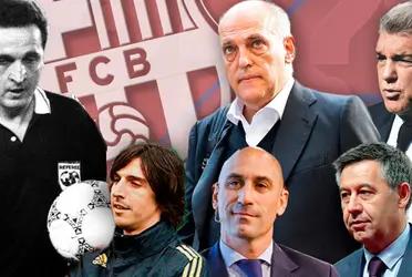 FC Barcelona sigue inmiscuido en el caso Negreira y mira los castigos que le pueden venir si es que los encuentran culpables