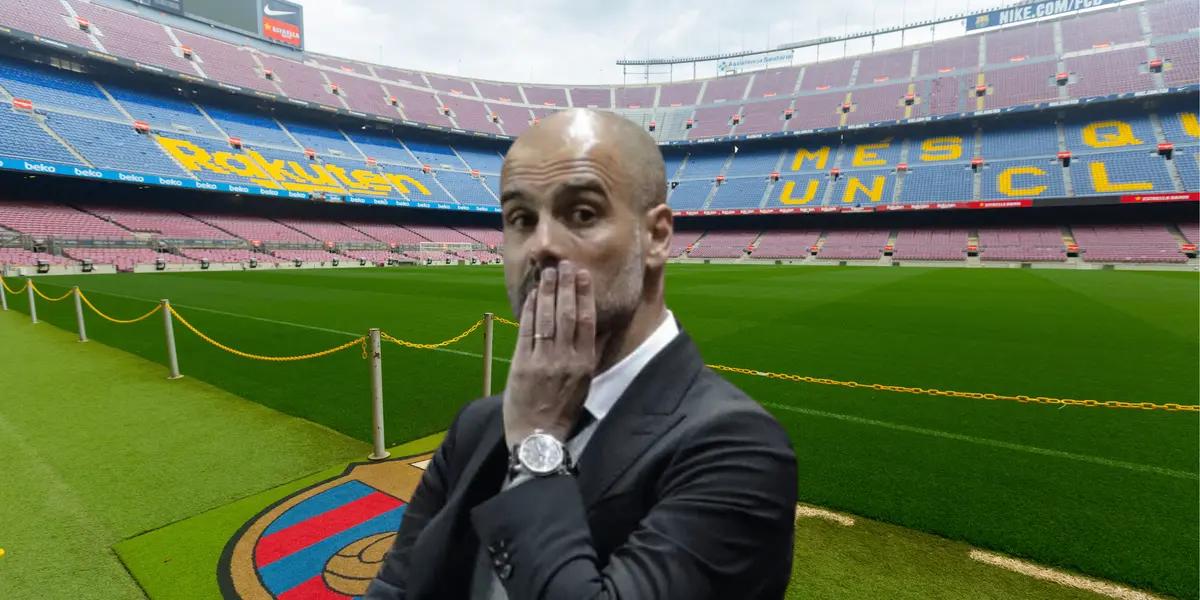 FC Barcelona sigue de cerca los pasos de un jugador que pertenece al grupo de Manchester City