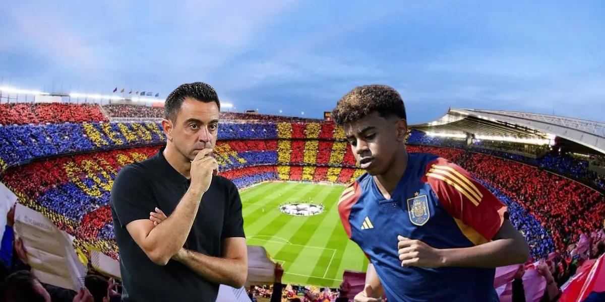 FC Barcelona sigue los pasos de un mediocentro ofensivo que encaja con el gusto de Xavi Hernández
