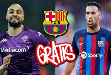 FC Barcelona sufre por los problemas económicos para fichar y puede encontrar al reemplazo de Sergio Busquets sin poner un euro