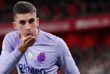 FC Barcelona sufrió pero ya le empató al Unionistas de Salamanca con tanto de Ferran Torres