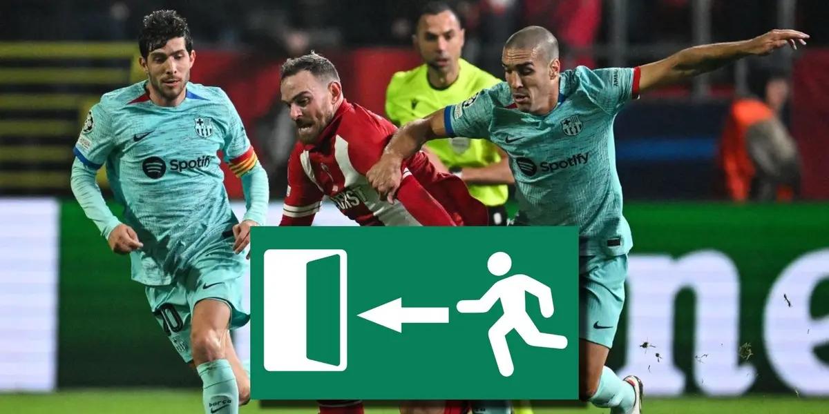 FC Barcelona sufrió una penosa derrota contra el Antwerp y se pone en duda que pueda llegar a instancias finales en Champions League