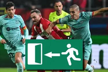 FC Barcelona sufrió una penosa derrota contra el Antwerp y se pone en duda que pueda llegar a instancias finales en Champions League