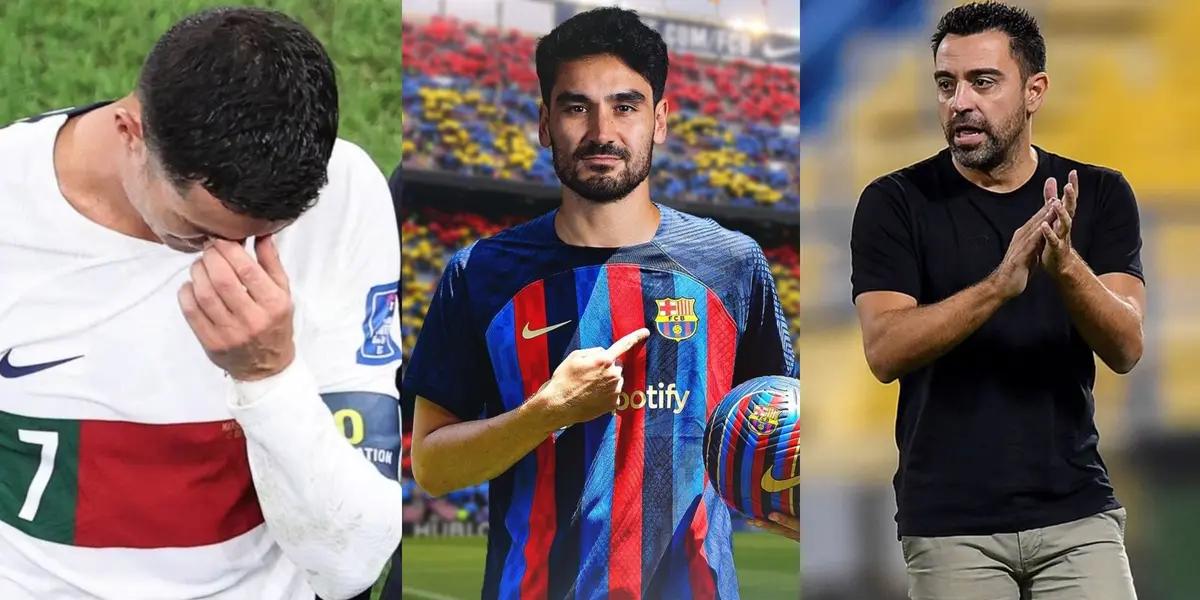 FC Barcelona sumó a Ilkay Gundogan y ahora va por uno de los verdugos en la carrera de Cristiano Ronaldo