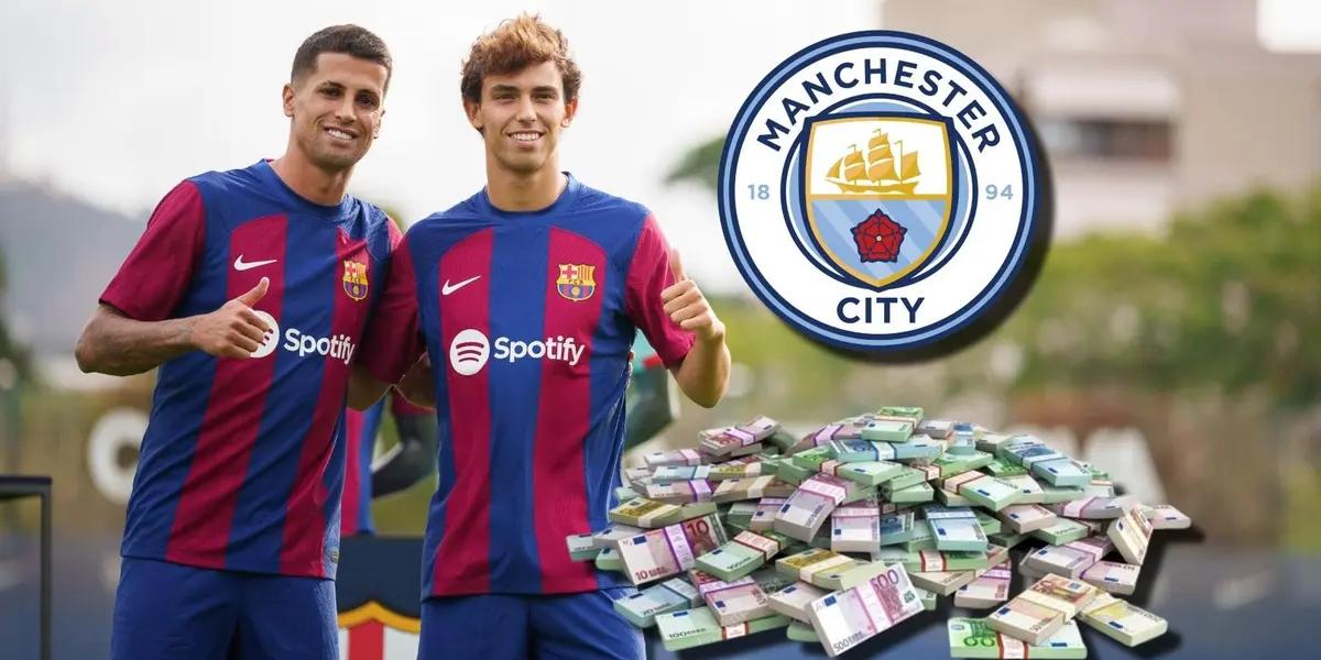 FC Barcelona tiene a préstamo a Joao Félix y Joao Cancelo, y si los quieren deberán desembolsar una millonaria cifra