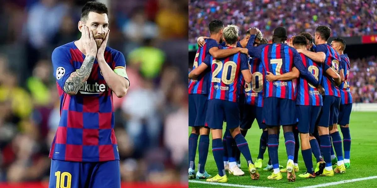 FC Barcelona tiene algunos candidatos a vender y la nómina negra dista bastante de la que habría pedido Lionel Messi para regresar