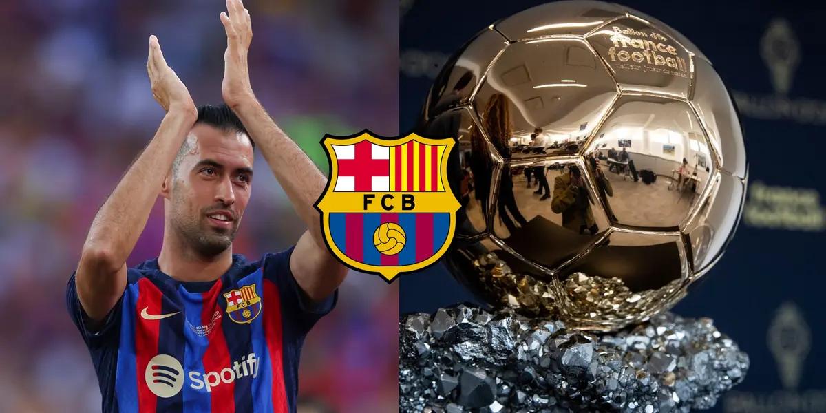 FC Barcelona tiene apuntado al reemplazante de Sergio Busquets en la elección de un crack del futuro