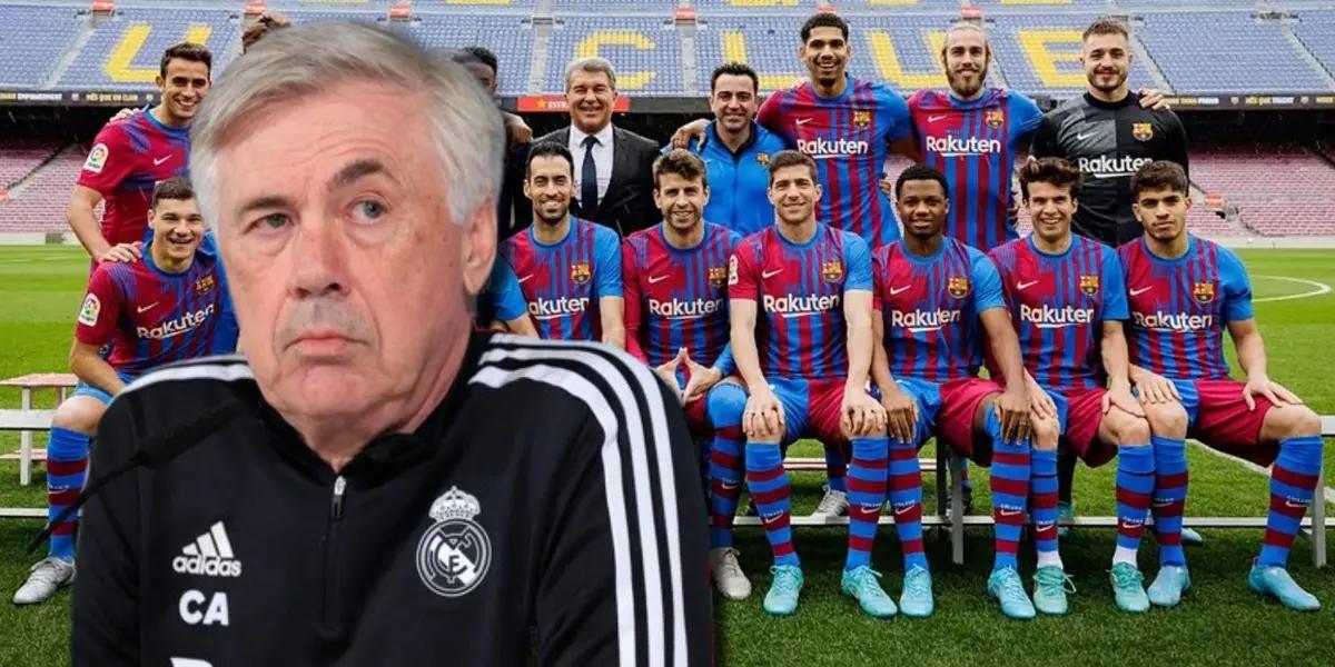 FC Barcelona tiene canteranos que le rinden, mientras que en el Real Madrid son pocas las oportunidades para los jóvenes