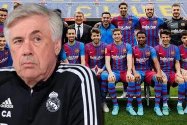 FC Barcelona tiene canteranos que le rinden, mientras que en el Real Madrid son pocas las oportunidades para los jóvenes