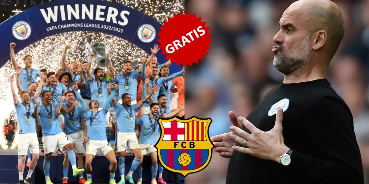FC Barcelona tiene como objetivo sumar a un defensor y puede conseguir a un campeón europeo sin costo