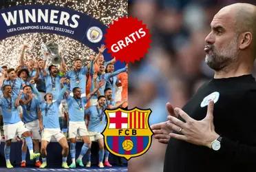 FC Barcelona tiene como objetivo sumar a un defensor y puede conseguir a un campeón europeo sin costo