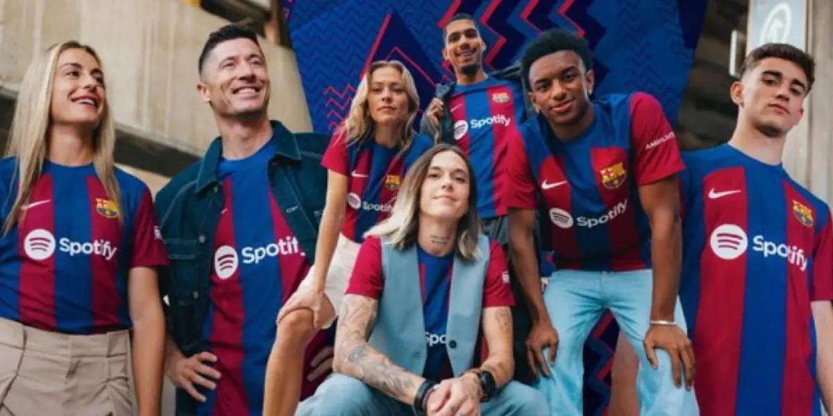 FC Barcelona tiene competencia para patrocinar su indumentaria, ya que además de Nike, también está Pumas de por medio