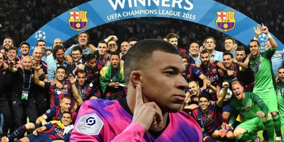 FC Barcelona tiene de alguna manera una complicación para que Mbappé llegue a Real Madrid