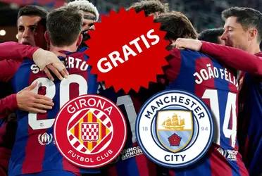 FC Barcelona tiene desventaja ante el Manchester City por el fichaje de este jugador que la rompe en Girona