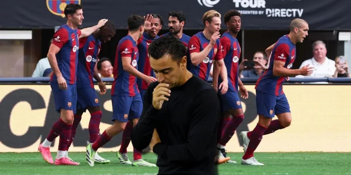 FC Barcelona tiene dos bajas confirmadas para el partido contra el Real Madrid, Xavi Hernández lo reveló