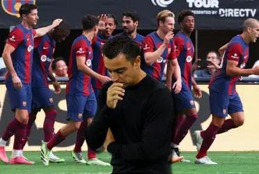 FC Barcelona tiene dos bajas confirmadas para el partido contra el Real Madrid, Xavi Hernández lo reveló