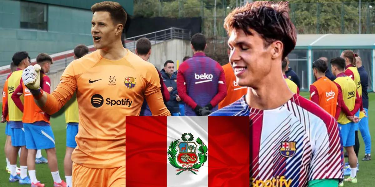 FC Barcelona tiene en sus formativas a Diego Kochen, quien se plantea como el reemplazo de Ter Stegen