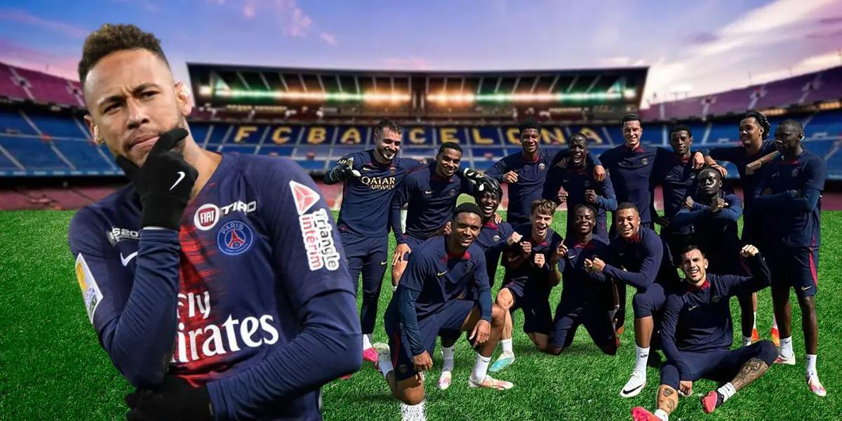 FC Barcelona tiene intenciones de fichar a un jugador de PSG pero no es Neymar