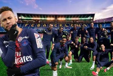 FC Barcelona tiene intenciones de fichar a un jugador de PSG pero no es Neymar