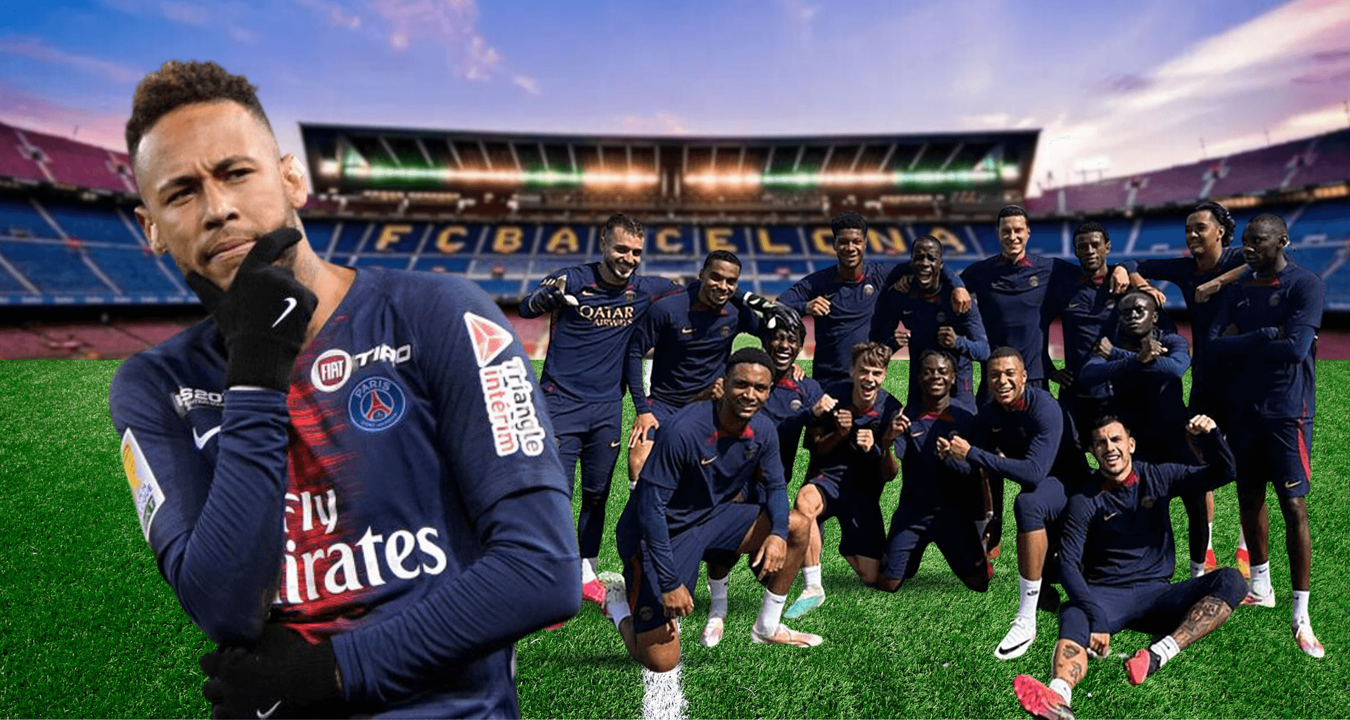 FC Barcelona tiene intenciones de fichar a un jugador de PSG pero no es Neymar