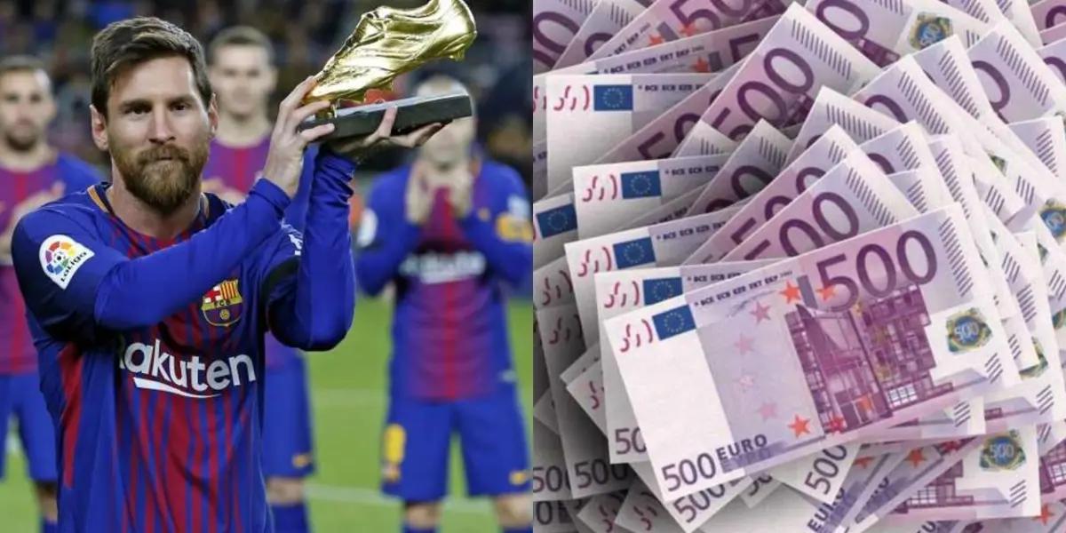 FC Barcelona tiene intenciones de hacer un préstamo grande pero no será para ofrecer un buen contrato a Lionel Messi