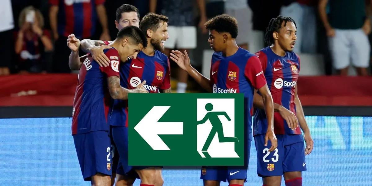 FC Barcelona tiene la intención de dejar ir a dos elementos que eran considerados importantes para Xavi Hernández