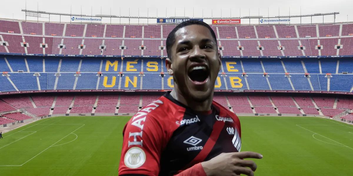 FC Barcelona tiene la opción de desprenderse de uno de sus delanteros a un precio que parece exorbitante