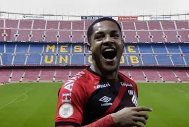 FC Barcelona tiene la opción de desprenderse de uno de sus delanteros a un precio que parece exorbitante