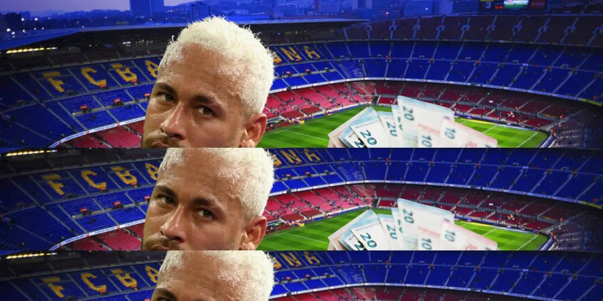 FC Barcelona tiene en las gateras la llegada de un delantero por si Neymar no se concreta