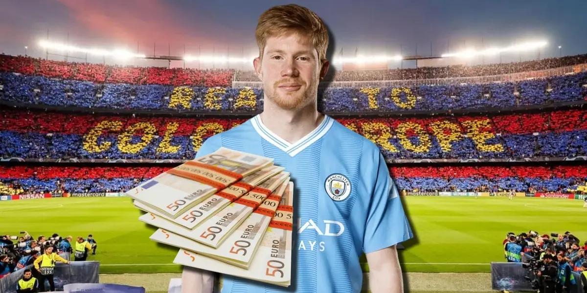 FC Barcelona tiene todo listo para contratar a un jugador de quilates, que lo comparan con Kevin De Bruyne